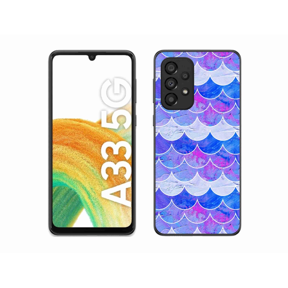 Gelový kryt mmCase na Samsung Galaxy A33 5G - abstrakt 29