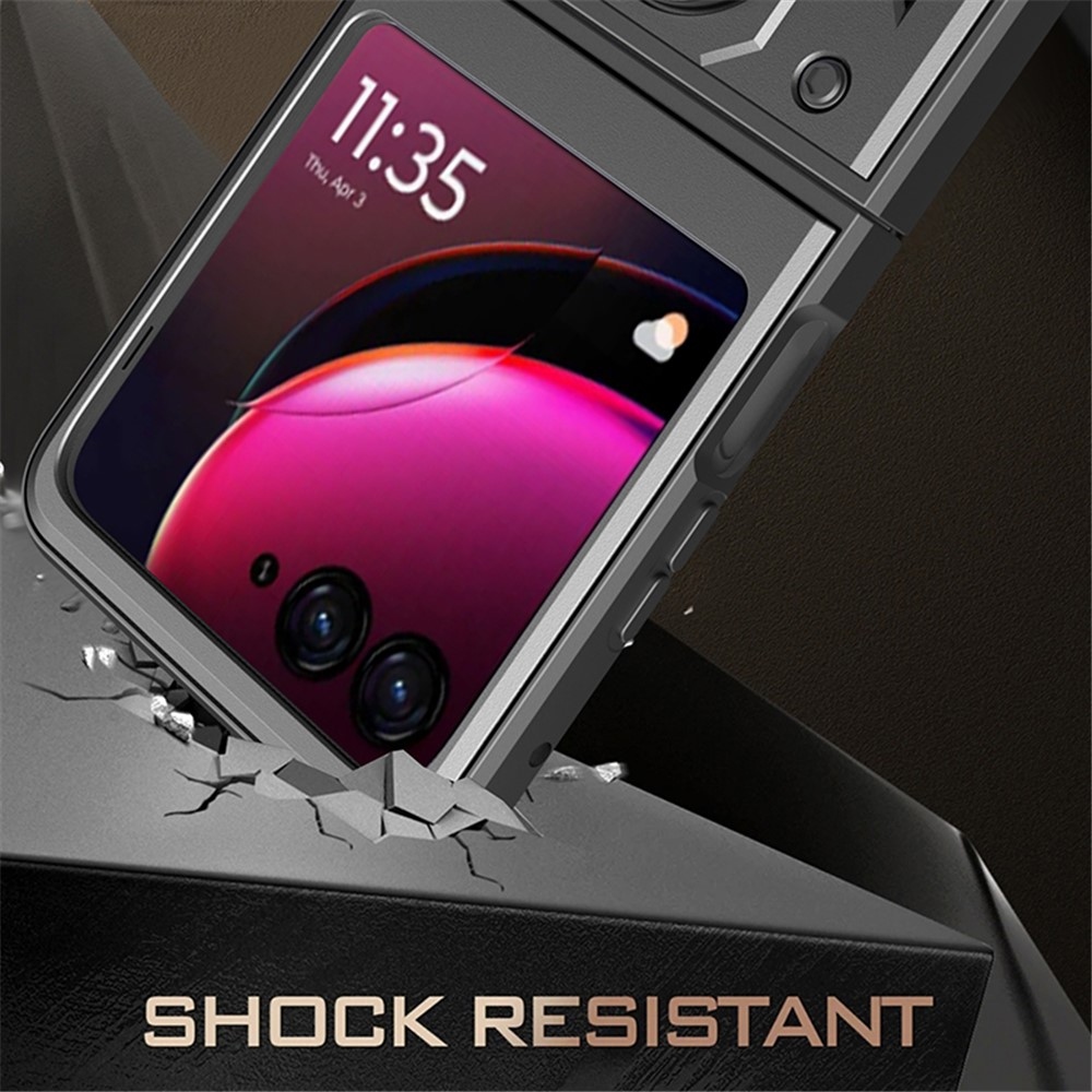 Slide odolný kryt na Motorola Razr 40 Ultra 5G - černý