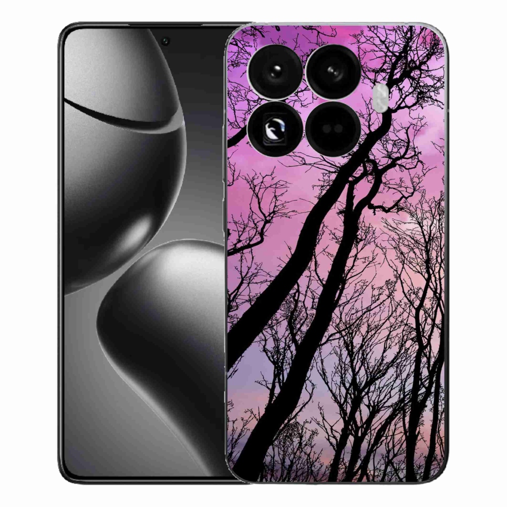 Gelový kryt mmCase na Xiaomi 15T Pro - opadané stromy