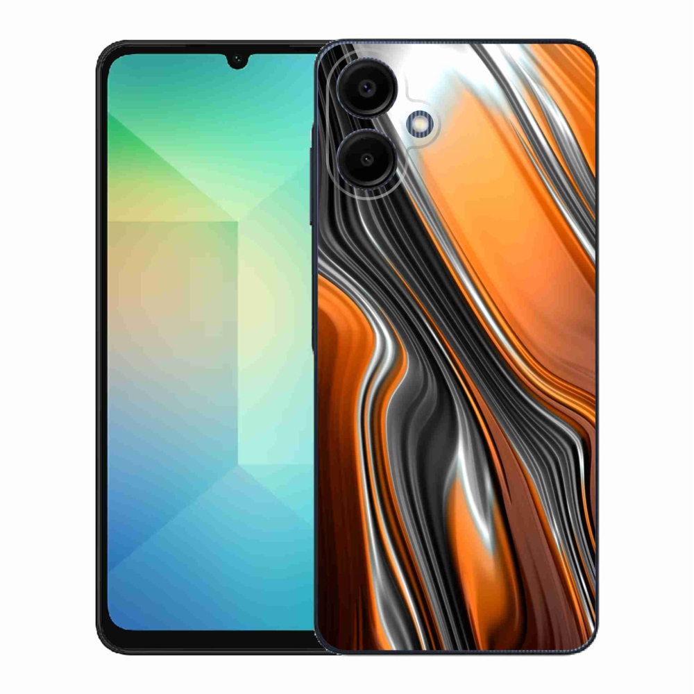 Gelový kryt mmCase na Samsung Galaxy A06 4G - abstrakt 3