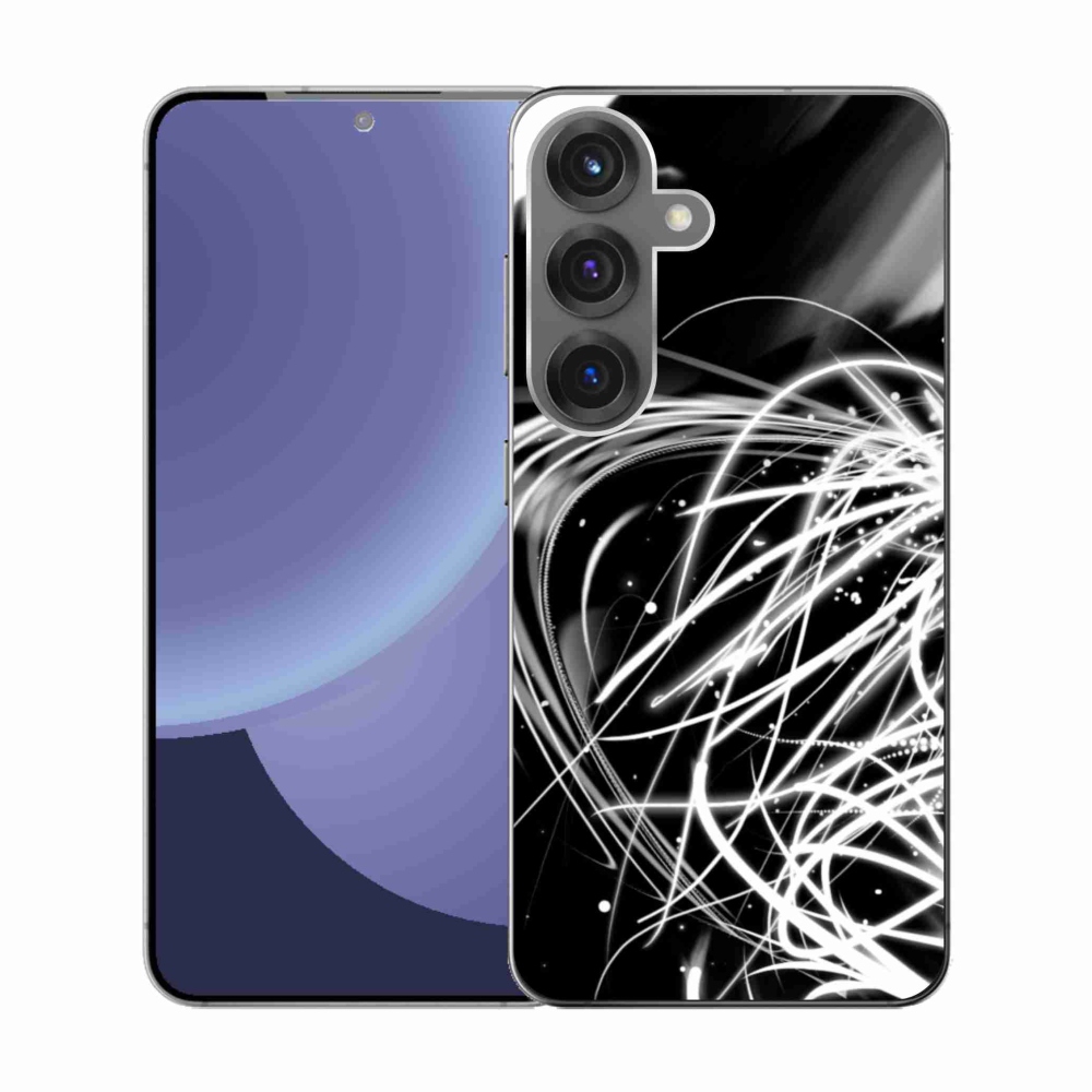 Gelový kryt mmCase na Samsung Galaxy S25 - abstrakt 2
