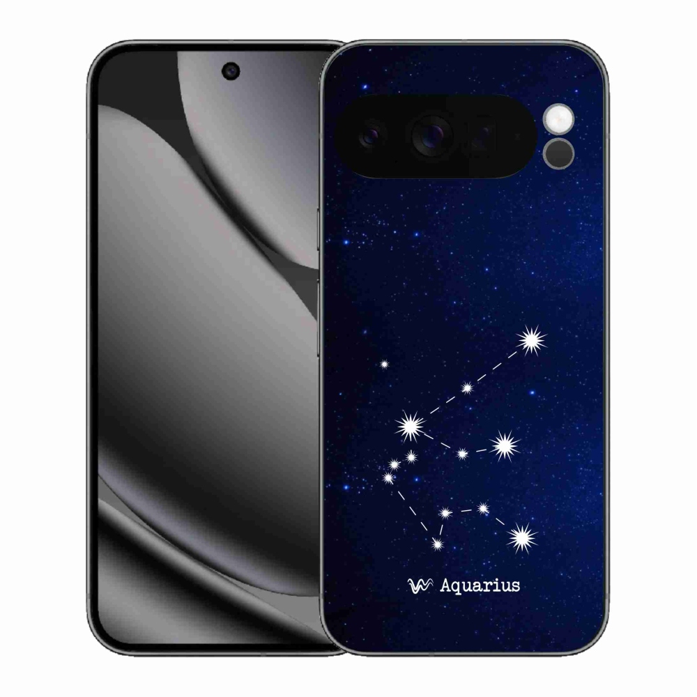 Gelový kryt mmCase na Google Pixel 10 Pro XL - souhvězdí Vodnáře