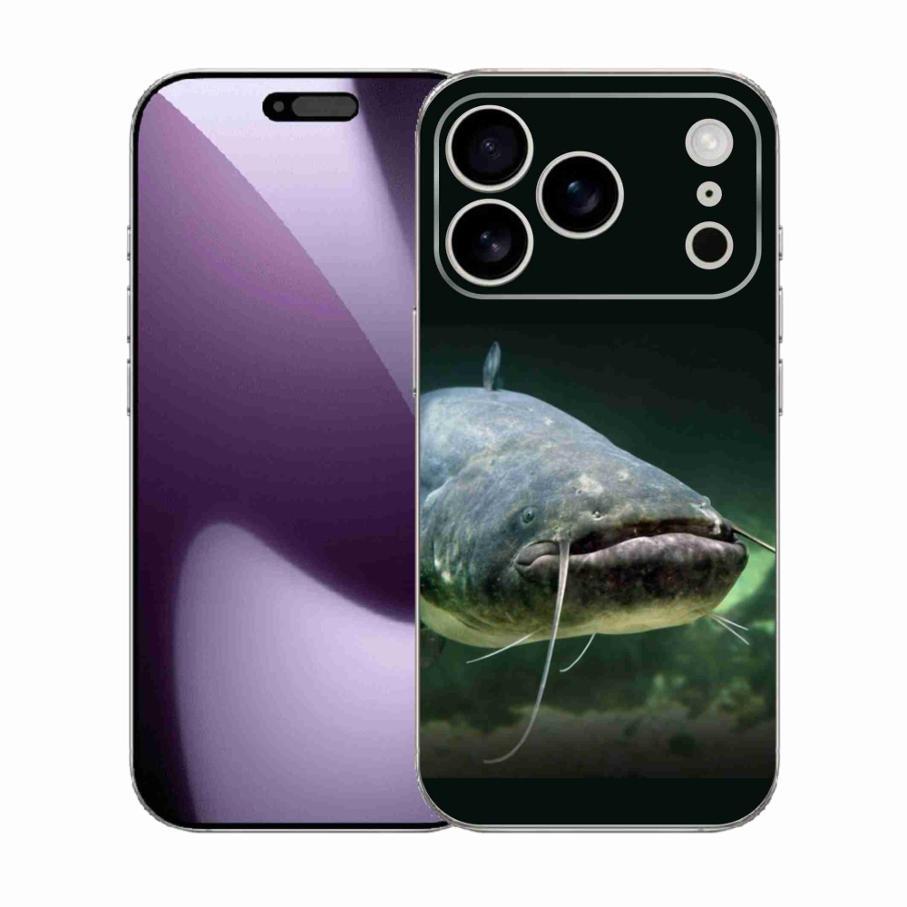 Gelový kryt mmCase na iPhone 17 Pro - sumec