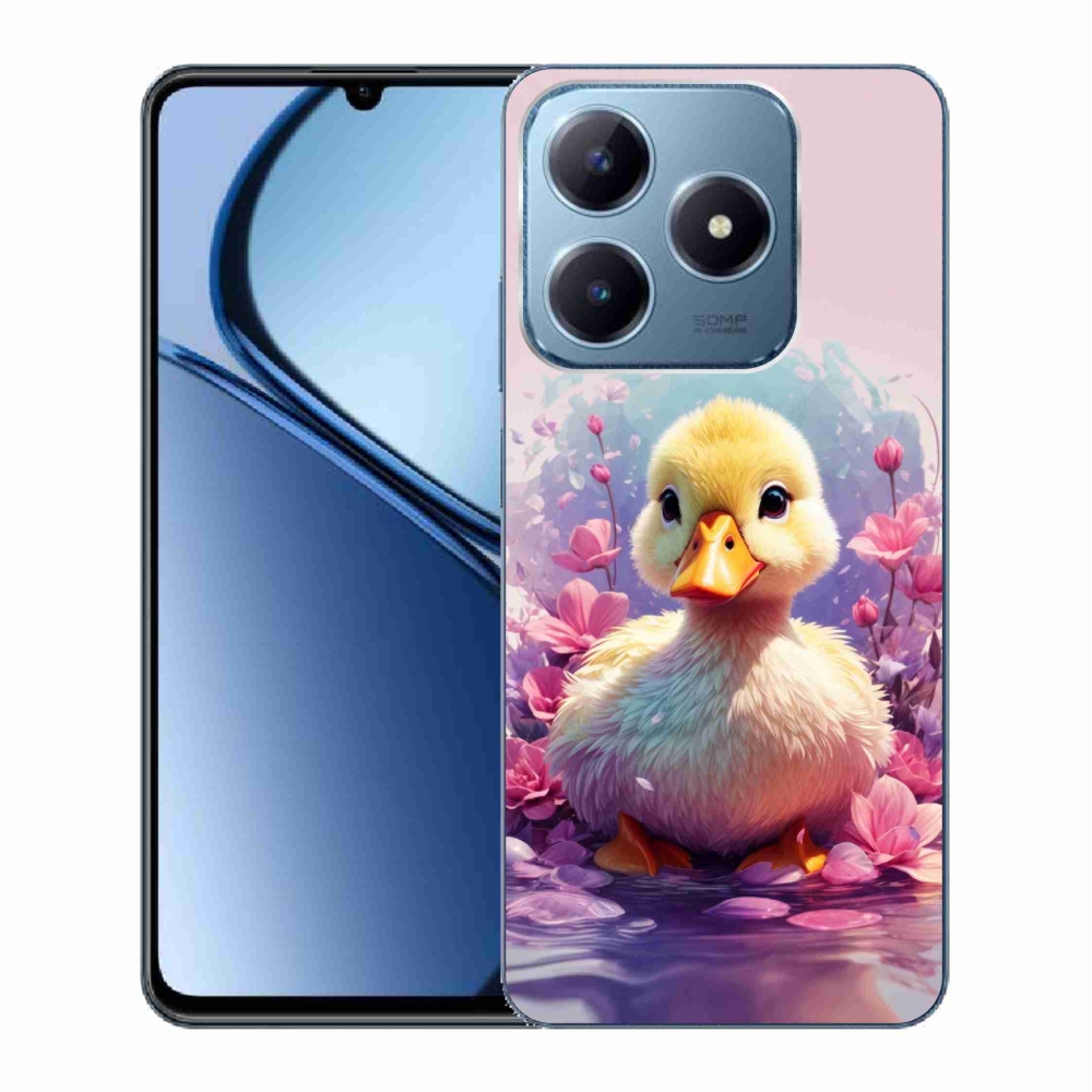 Gelový kryt mmCase na Realme C63 - kachnička