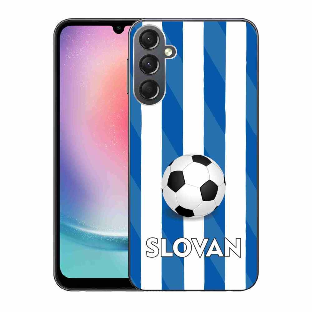 Gelový kryt mmCase na Samsung Galaxy A24 - Slovan