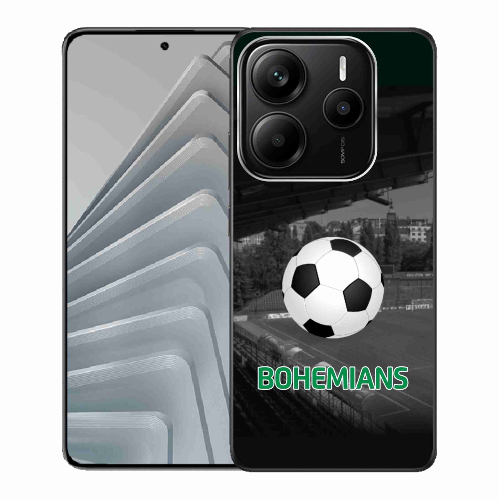 Gelový kryt mmCase na Xiaomi Redmi Note 14 5G - bohemians 2