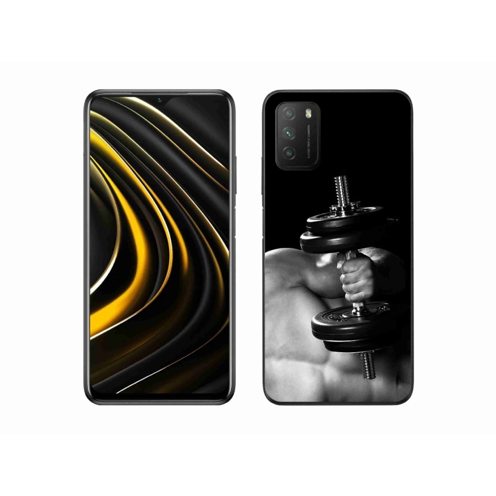 Gelový kryt mmCase na Xiaomi Poco M3 - posilování 2