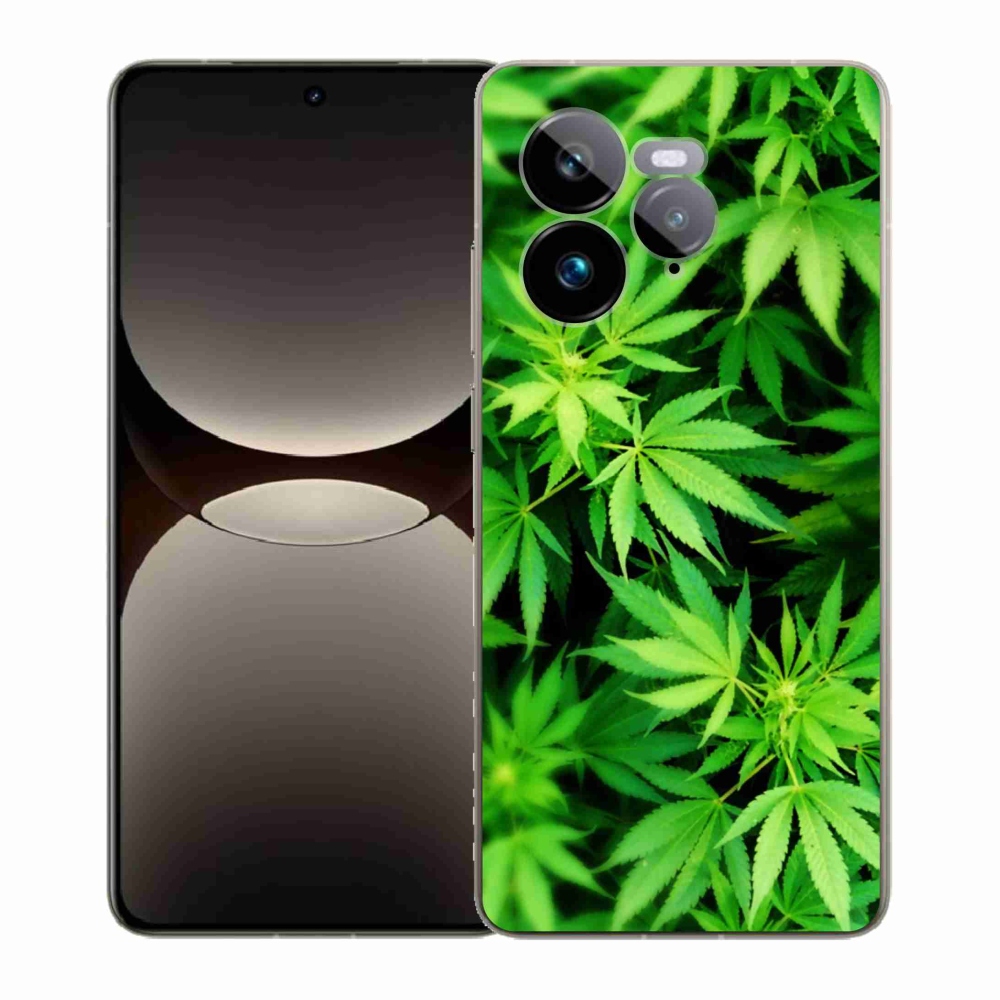 Gelový kryt mmCase na Realme GT 7 Pro 5G - konopí 3