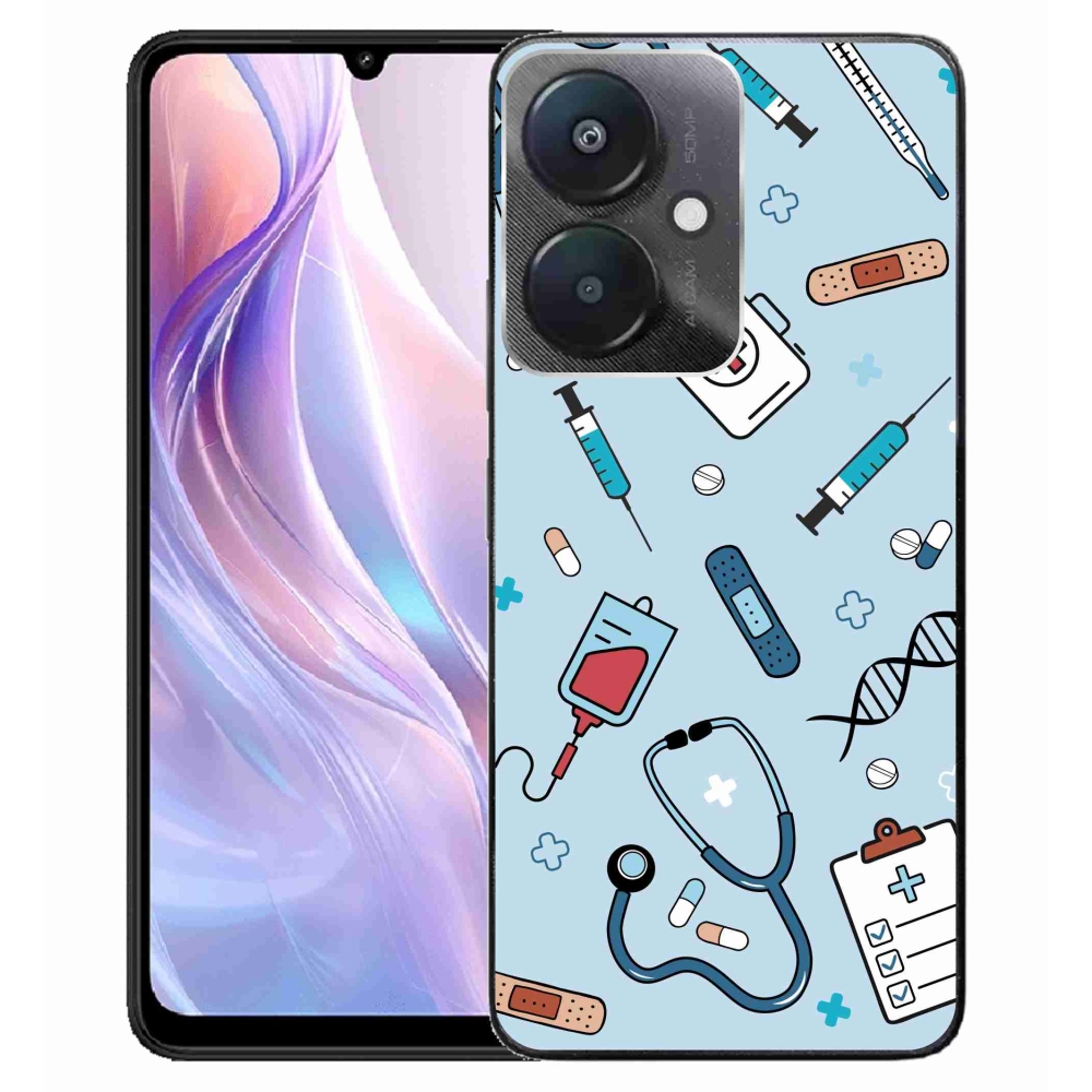 Gelový kryt mmCase na Xiaomi Redmi 13C 5G - zdravotnictví 1