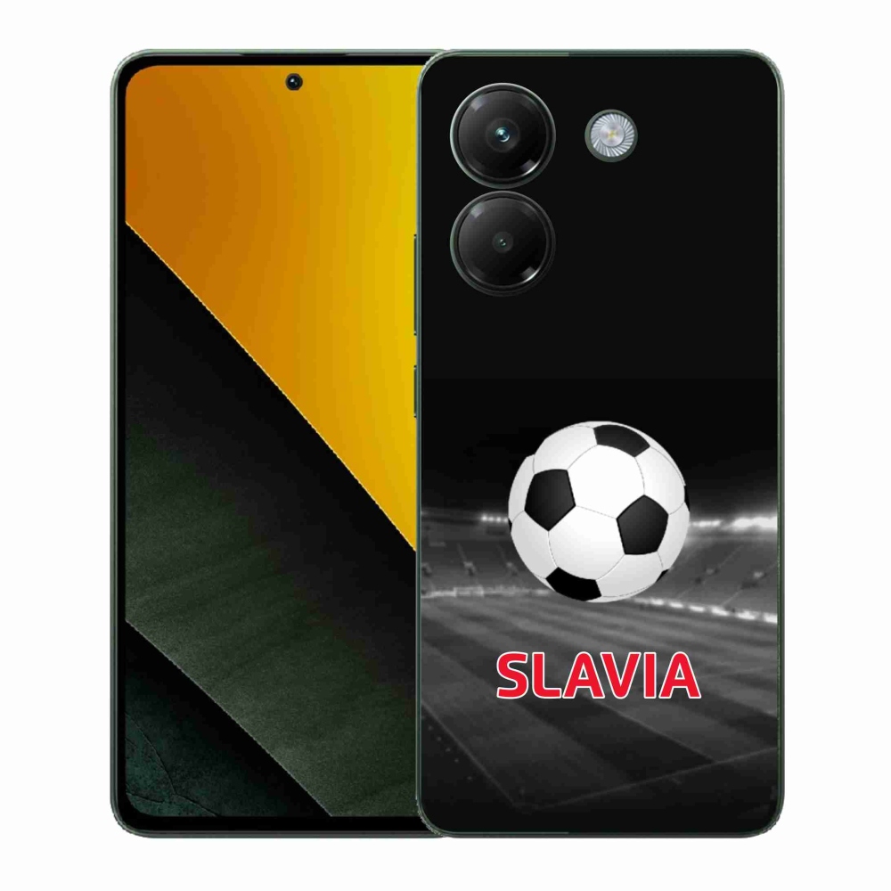 Gelový kryt mmCase na Xiaomi Poco M7 Pro 5G - slavia