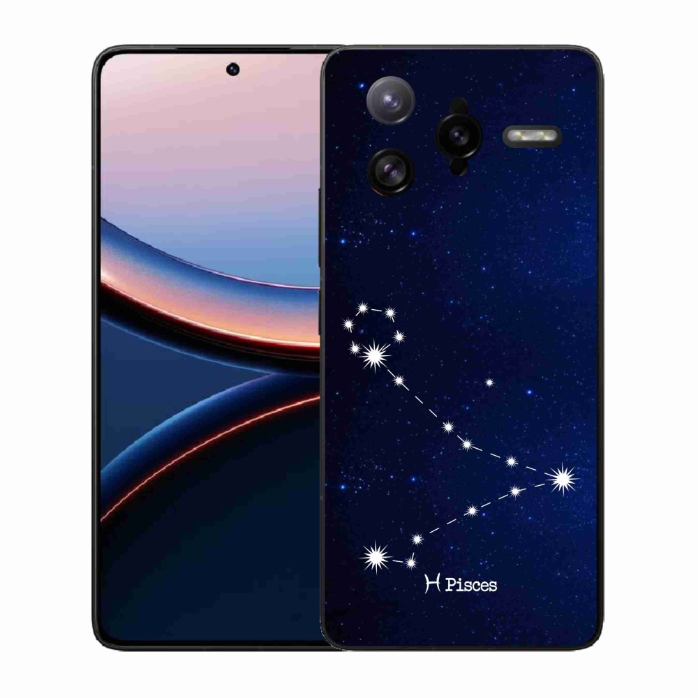 Gelový kryt mmCase na Xiaomi Poco F7 Ultra - souhvězdí Ryby