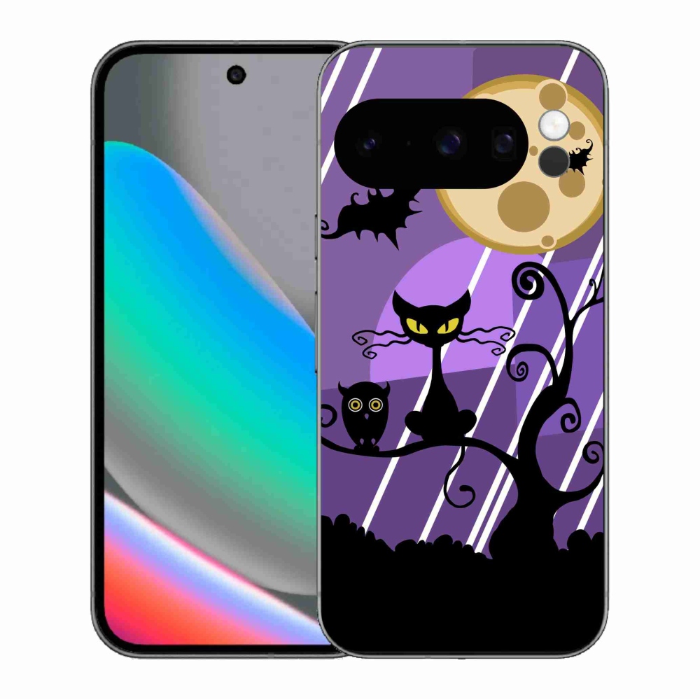 Gelový kryt mmCase na Google Pixel 10 Pro - halloween