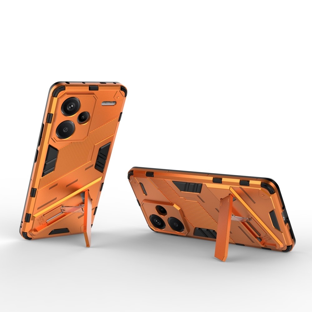 Armory odolný kryt na Xiaomi Redmi Note 13 Pro+ 5G - oranžový