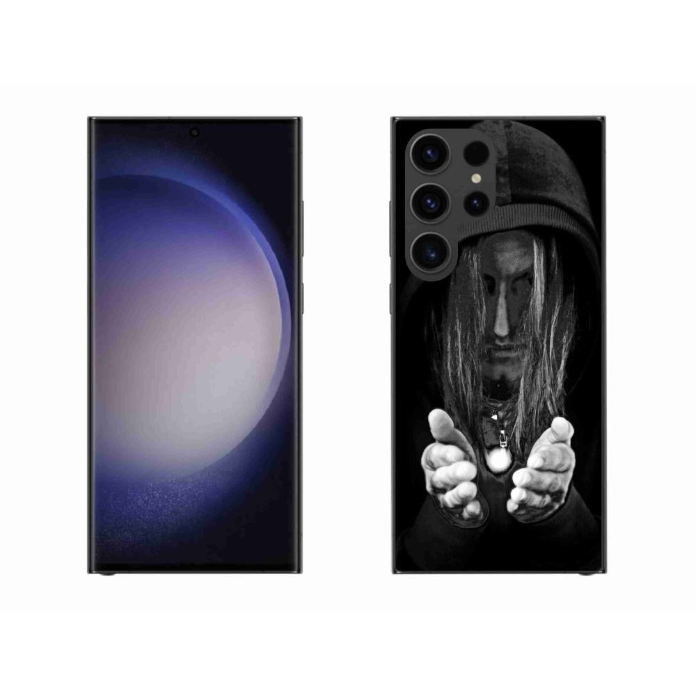 Gelový kryt mmCase na Samsung Galaxy S23 Ultra 5G - tajemná osoba