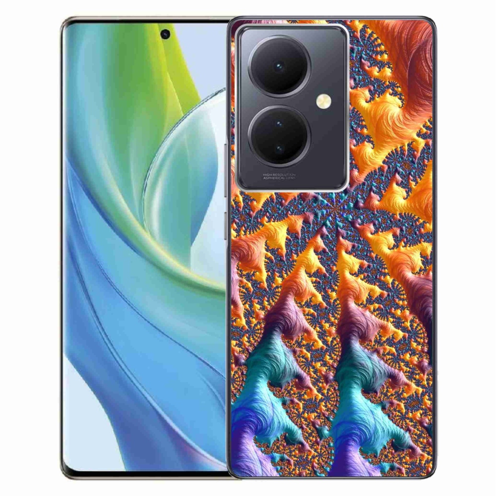 Gelový kryt mmCase na Vivo V29 Lite 5G - abstraktní motiv 23