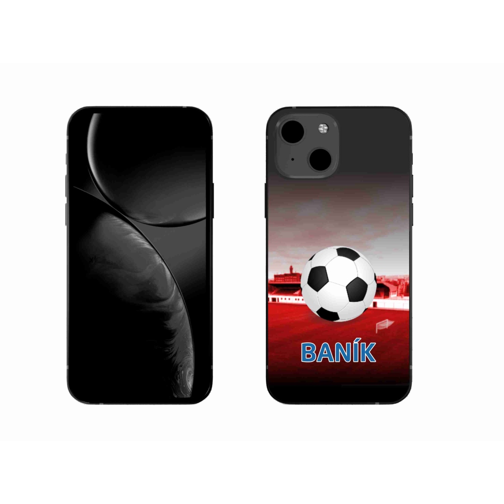 Gelový kryt mmCase na iPhone 13 6.1 - baník 1