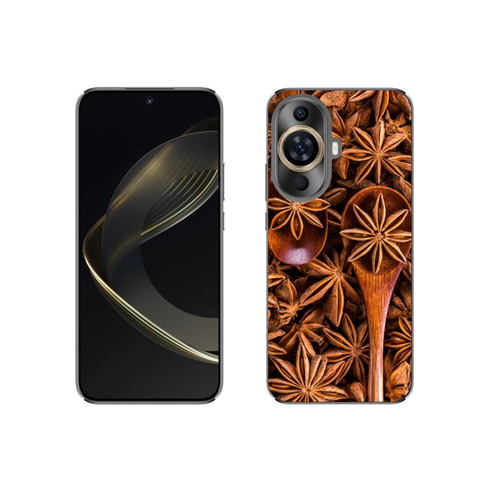 Gelový kryt mmCase na Huawei Nova 11 - vonný anýz