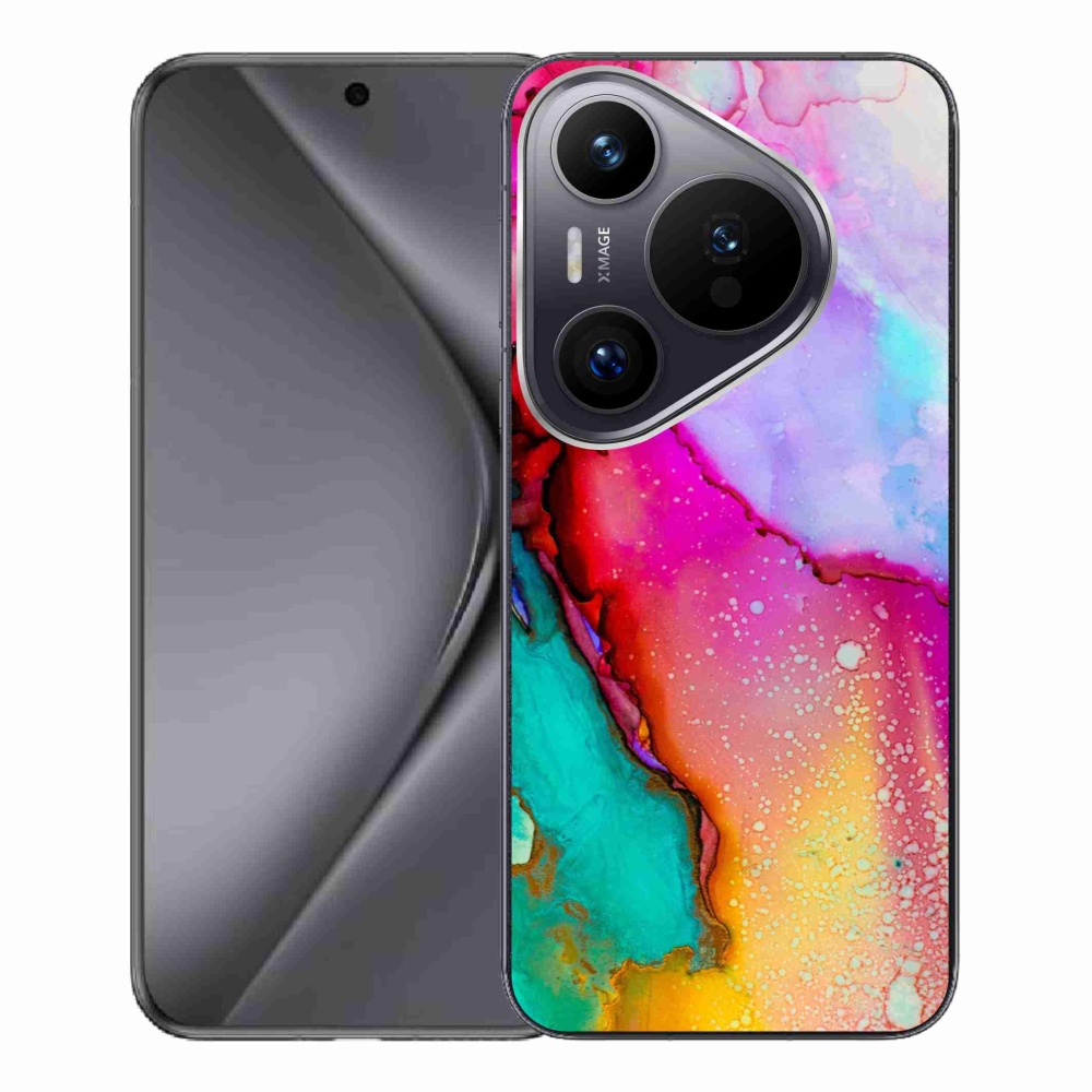 Gelový kryt mmCase na Huawei Pura 70 Pro - abstrakt 24