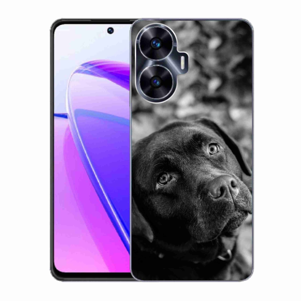 Gelový obal mmCase na Realme C55 - labrador