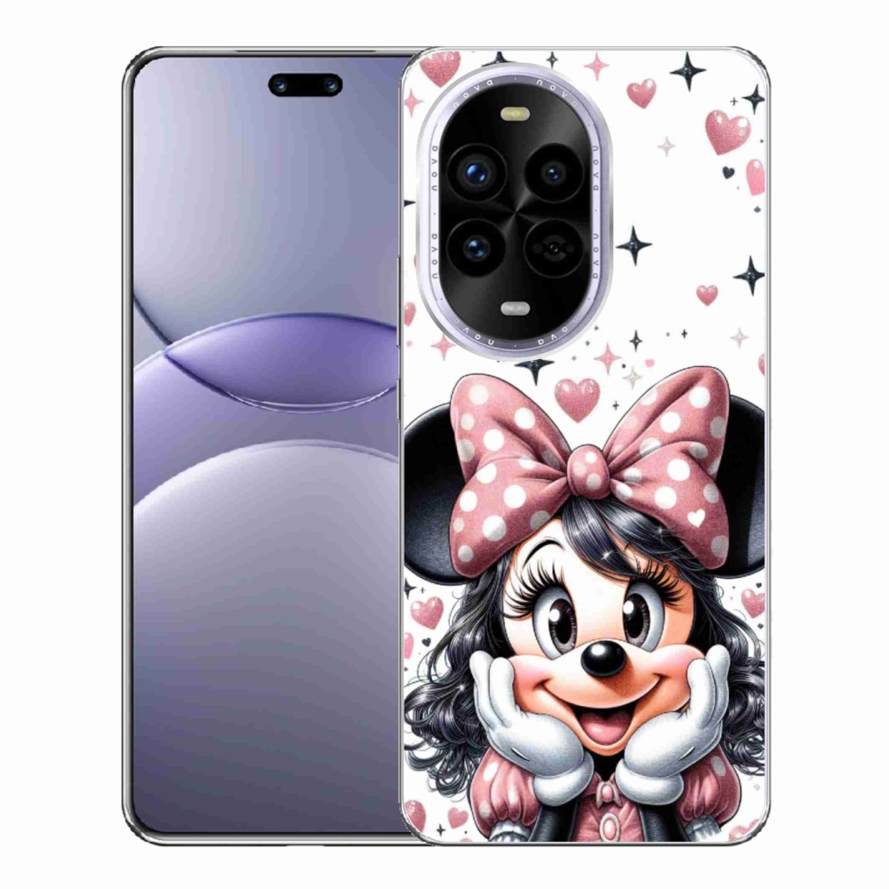 Gelový kryt mmCase na Huawei Nova 13 Pro 5G - minnie