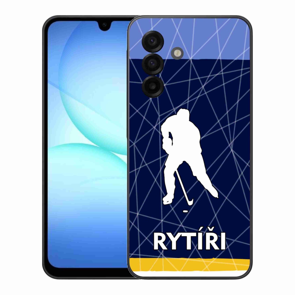Gelový kryt mmCase na Samsung Galaxy A17 4G/5G - Rytíři