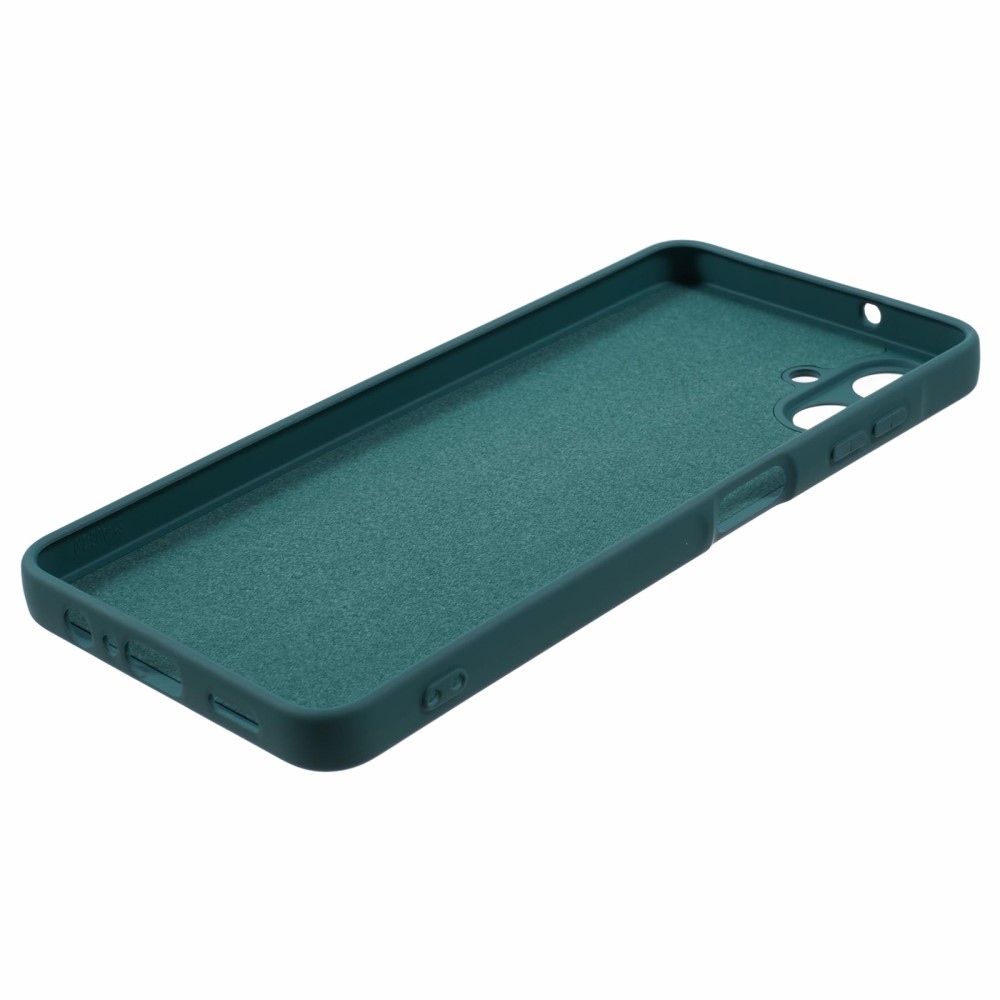 Arc gelový obal na Samsung Galaxy A06 4G - tmavězelený