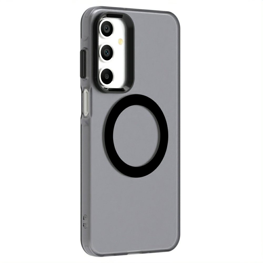 Candy gelový obal s MagSafe na Samsung Galaxy A16 4G/5G - černý