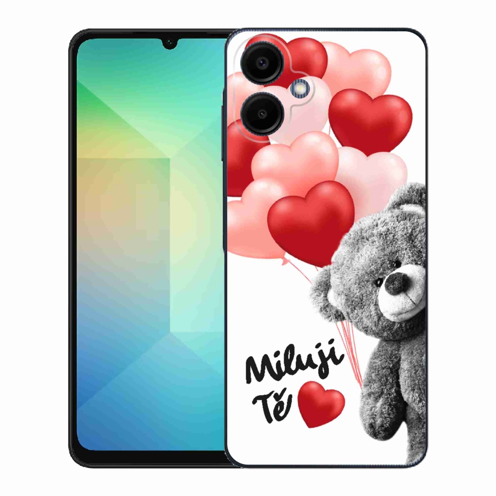 Gelový kryt mmCase na Samsung Galaxy A06 4G - miluji Tě