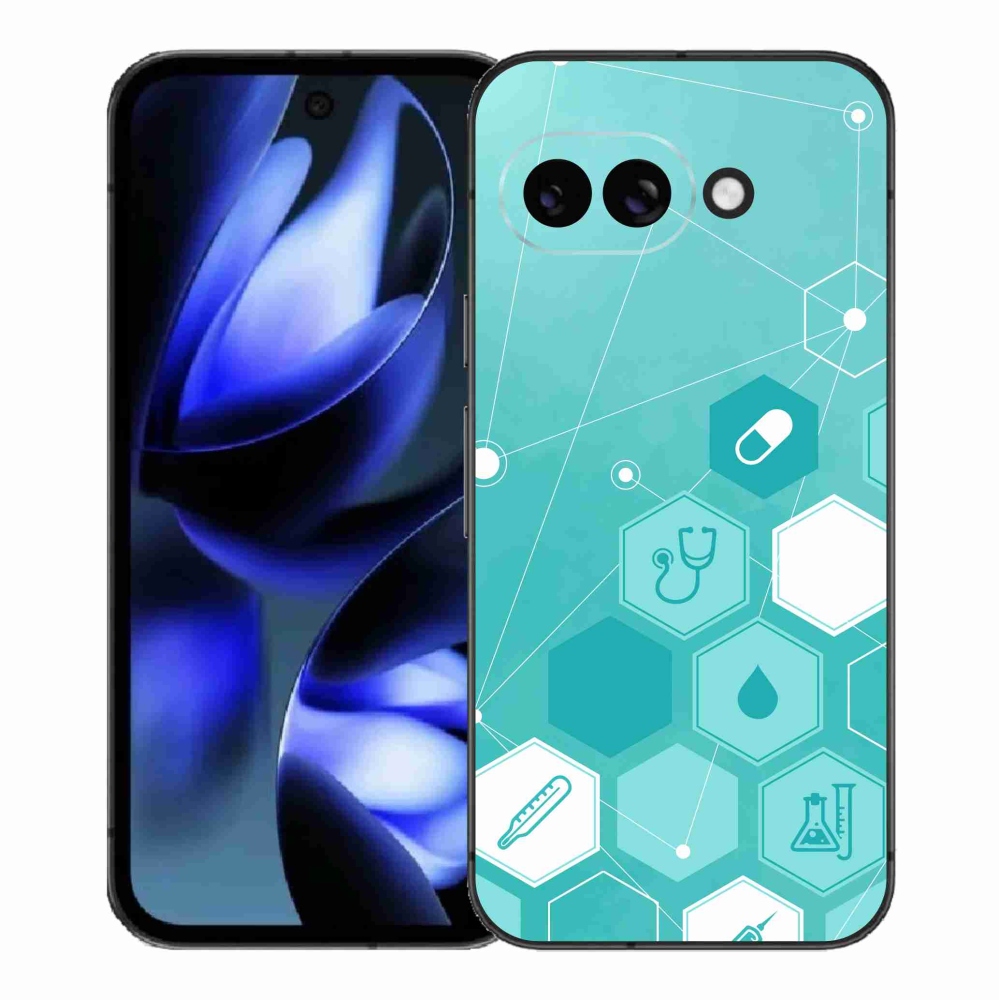 Gelový kryt mmCase na Google Pixel 9a - zdravotnictví 3