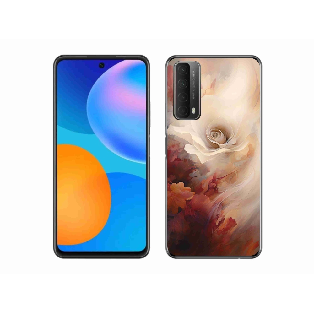Gelový kryt mmCase na Huawei P Smart (2021) - abstraktní motiv 9
