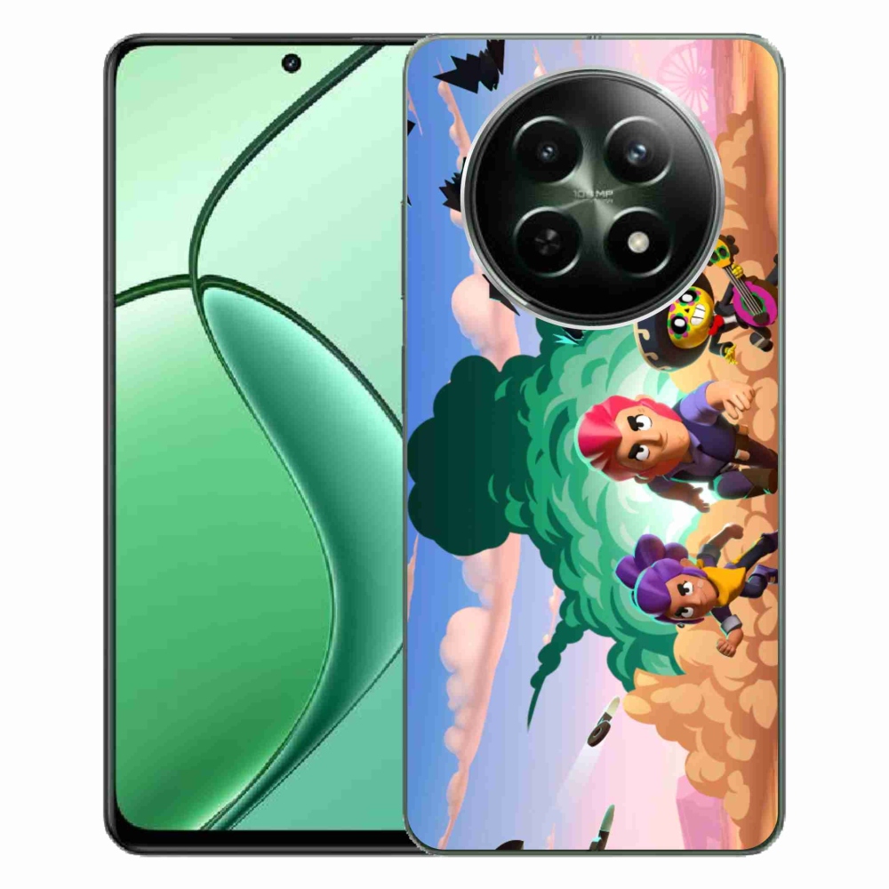 Gelový kryt mmCase na Realme 12 5G/12x 5G - brawl stars