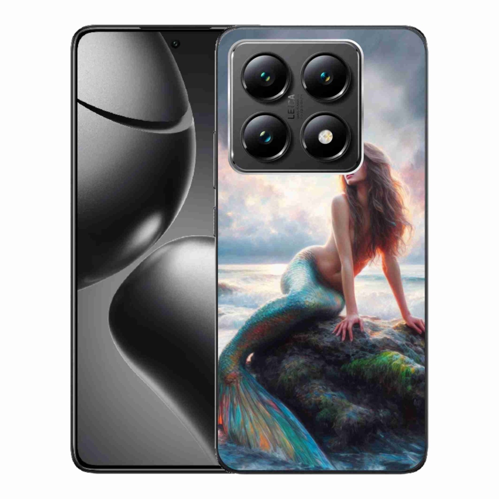 Gelový kryt mmCase na Xiaomi 14T - mořská panna