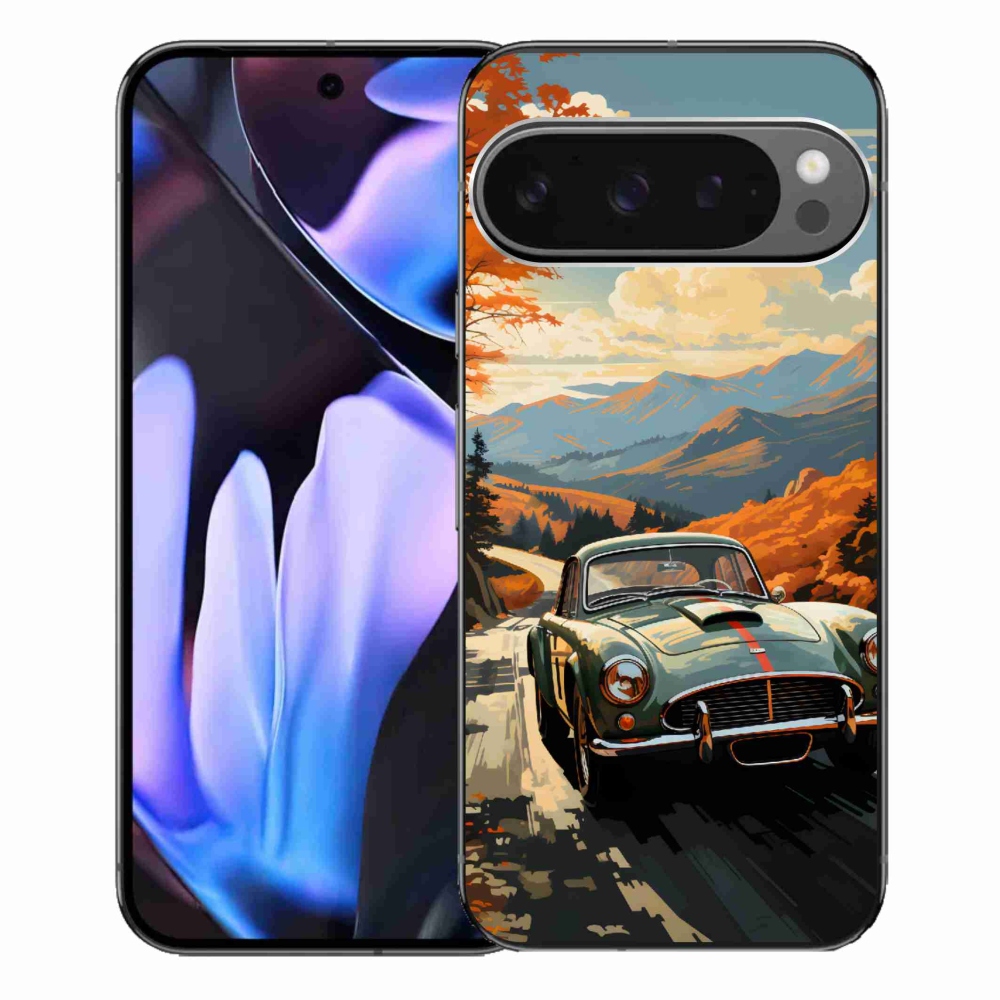 Gelový kryt mmCase na Google Pixel 9 Pro XL - veterán 1