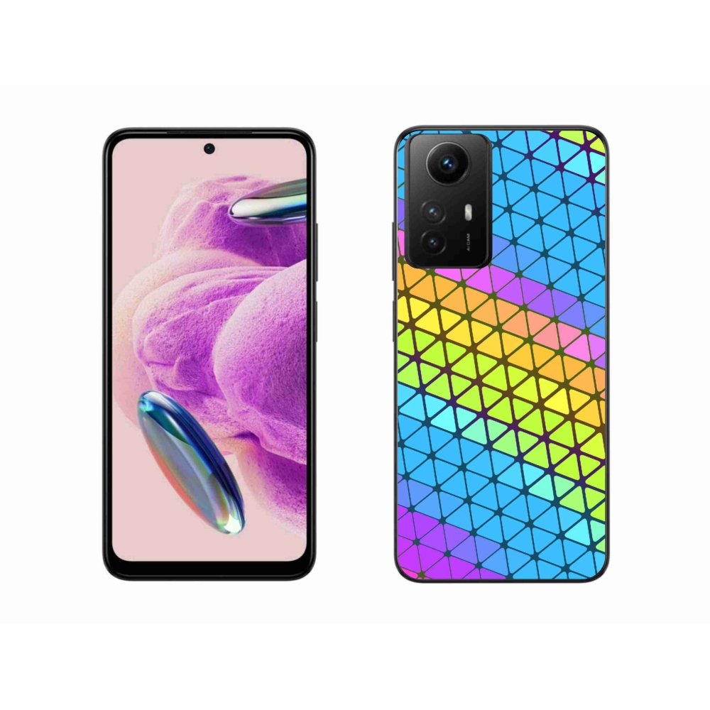 Gelový kryt mmCase na Xiaomi Redmi Note 12S - abstraktní motiv 16