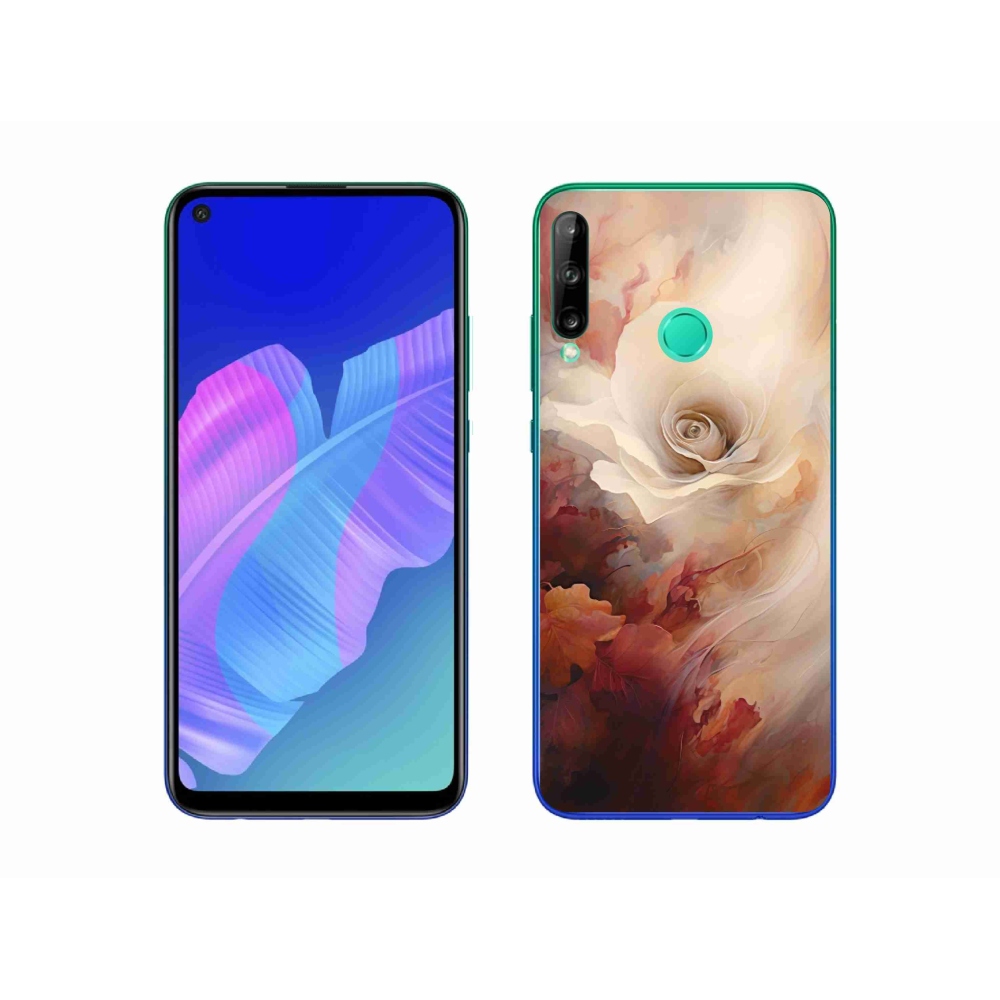Gelový kryt mmCase na Huawei P40 Lite E - abstraktní motiv 9