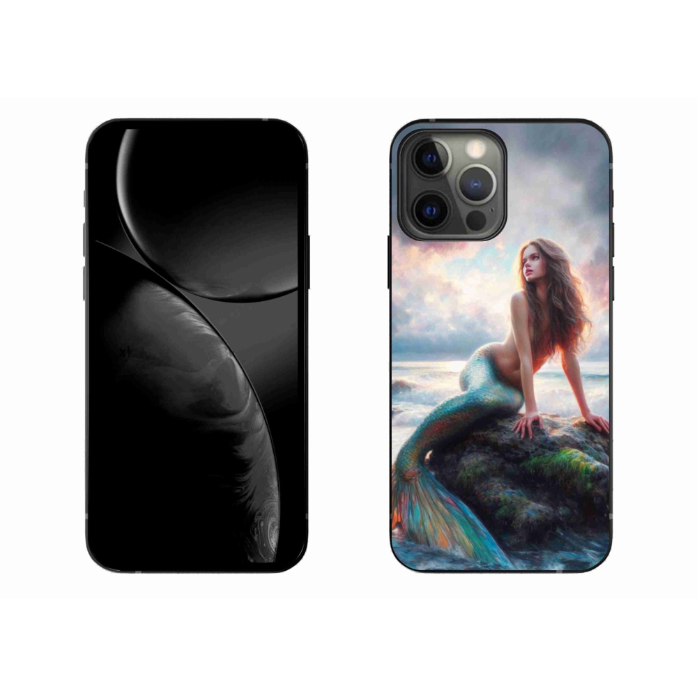 Gelový kryt mmCase na iPhone 13 Pro Max 6.7 - mořská panna