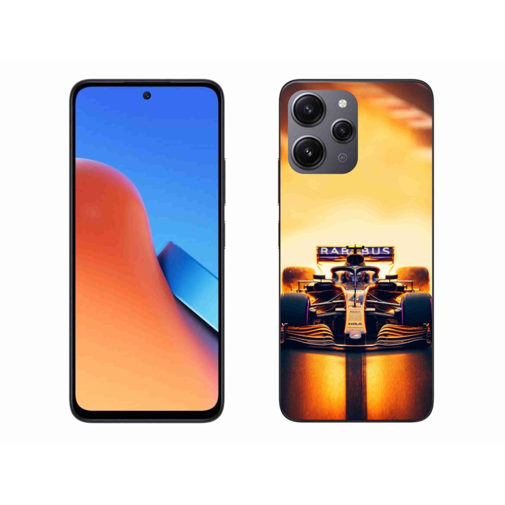 Gelový kryt mmCase na Xiaomi Redmi 12 - formule