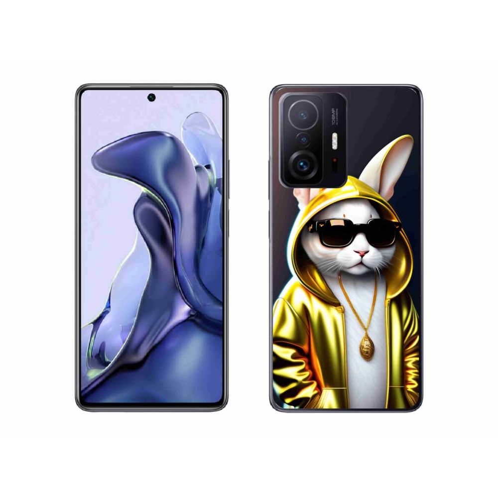 Gelový kryt mmCase na Xiaomi 11T - kočka boss