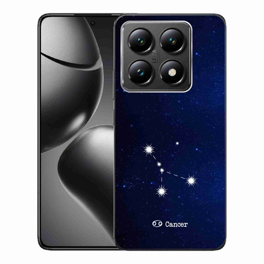 Gelový kryt mmCase na Xiaomi 14T - souhvězdí Raka