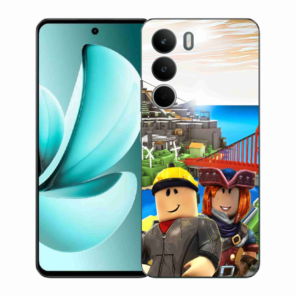 Gelový kryt mmCase na Realme C71 - roblox 1