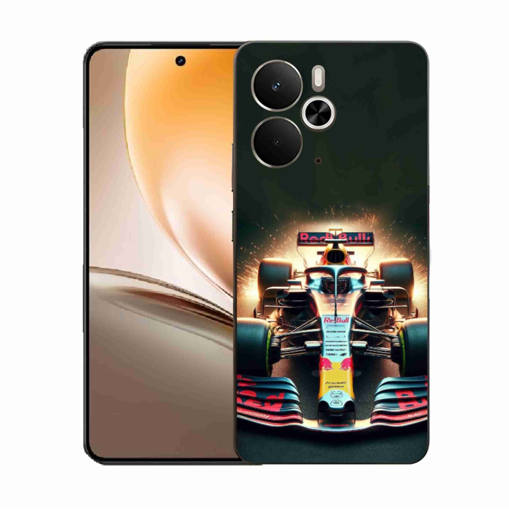 Gelový kryt mmCase na Realme 14 5G - formule 3