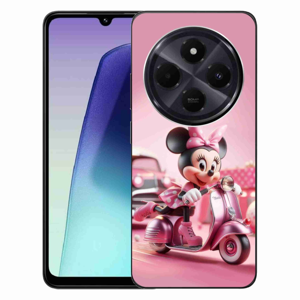 Gelový kryt mmCase na Xiaomi Redmi 14C/Poco C75 - minnie 1