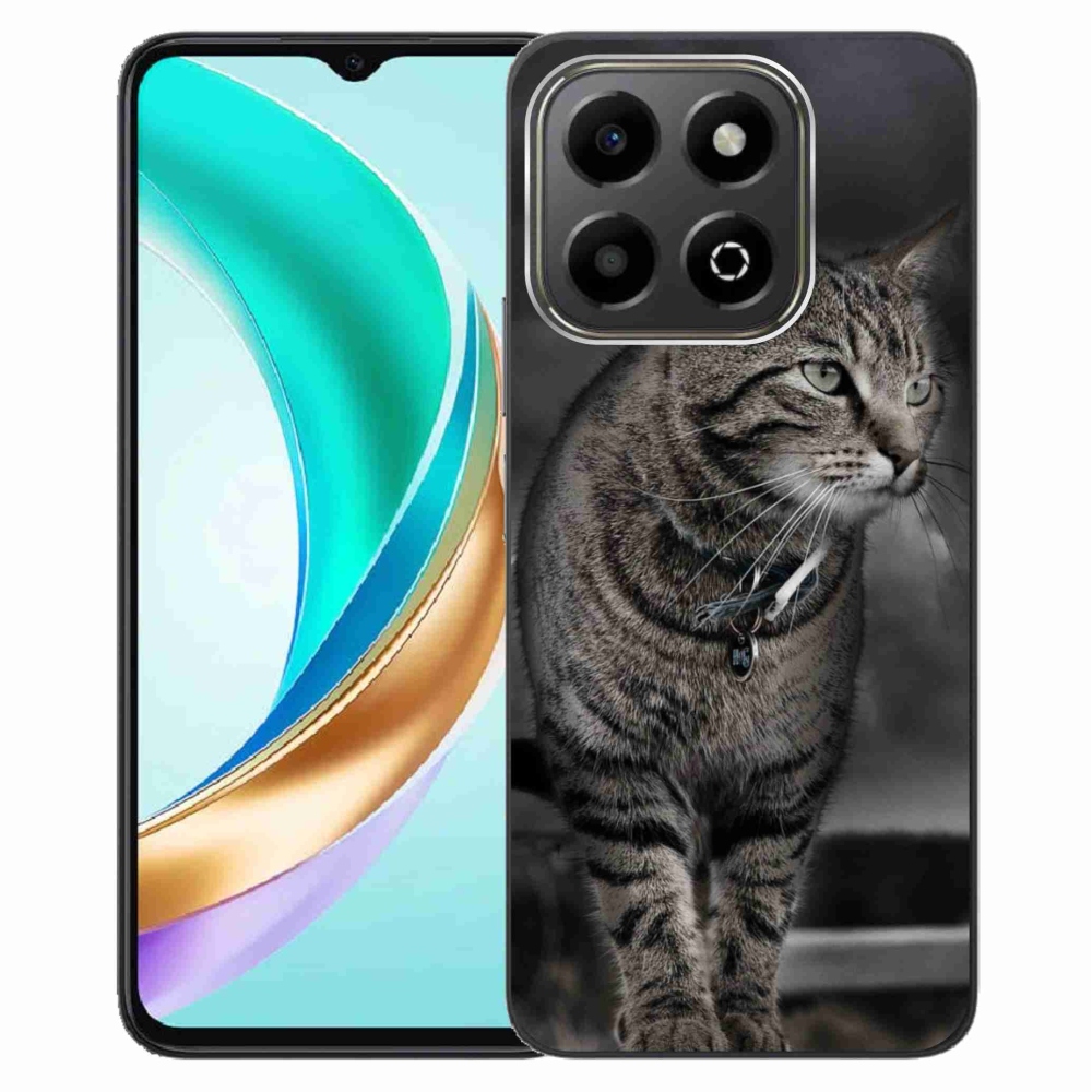 Gelový kryt mmCase na Honor X6b - kočka