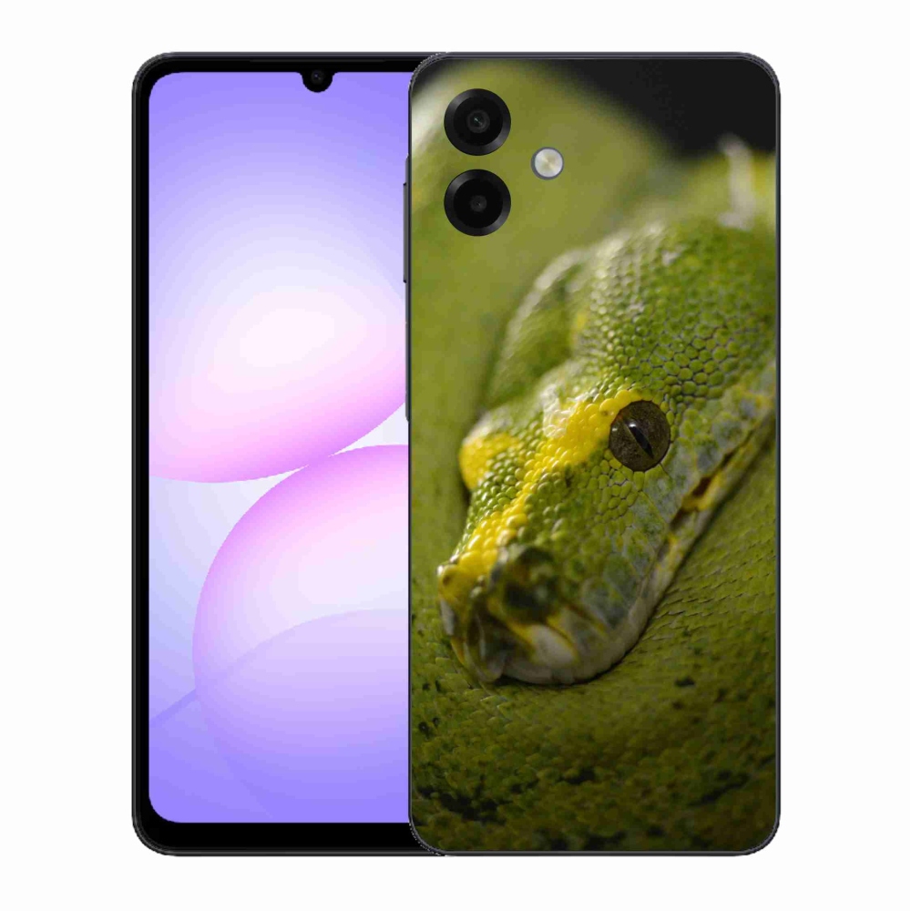 Gelový kryt mmCase na Samsung Galaxy A07 4G - had 2