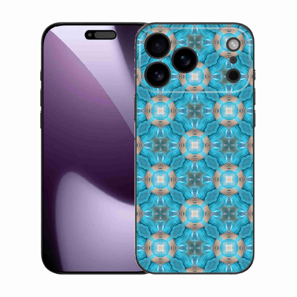 Gelový kryt mmCase na iPhone 17 Pro Max - abstraktní motiv 12