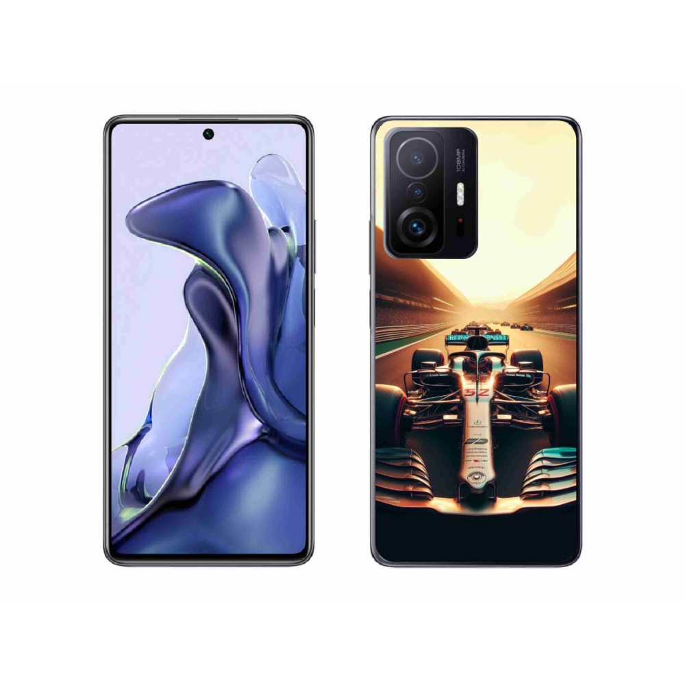 Gelový kryt mmCase na Xiaomi 11T Pro - formule 1