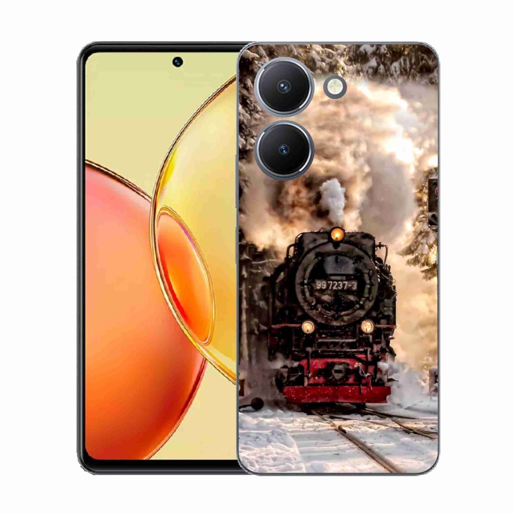 Gelový kryt mmCase na Vivo Y36 - vlak