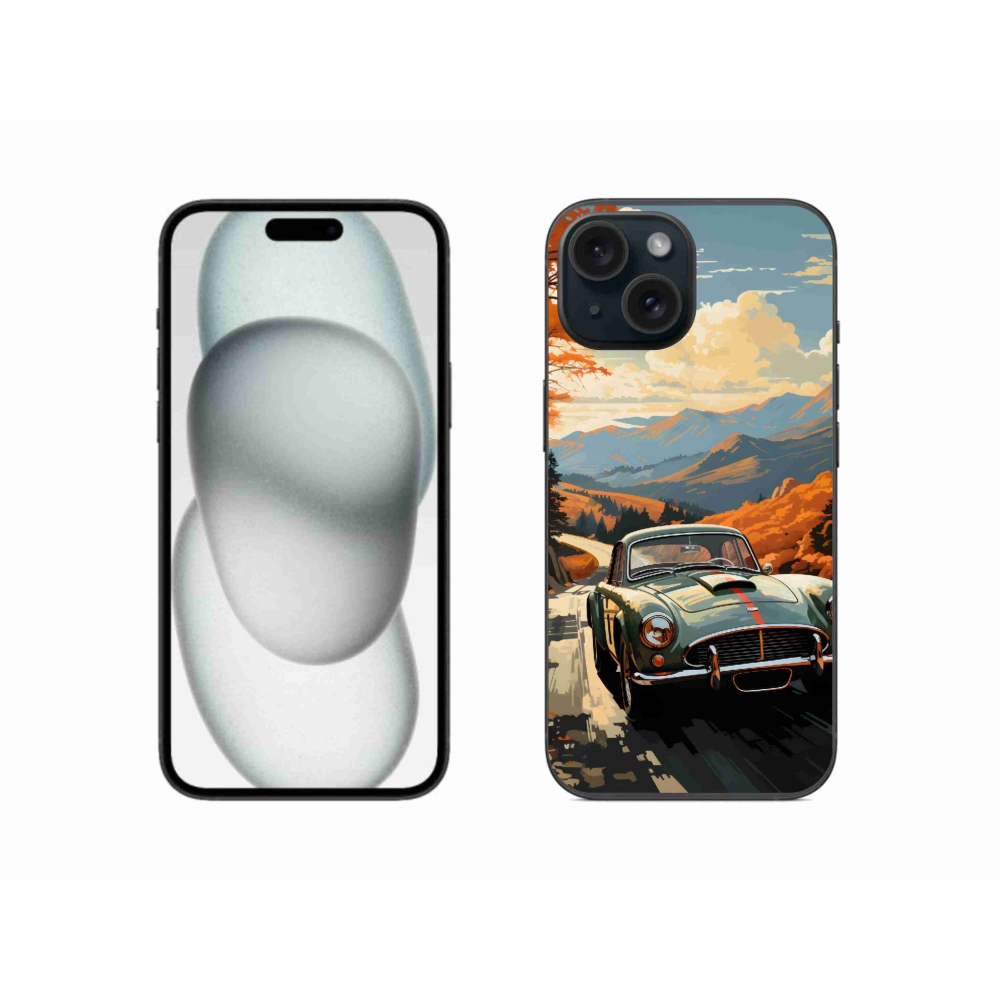 Gelový kryt mmCase na iPhone 15 - veterán 1