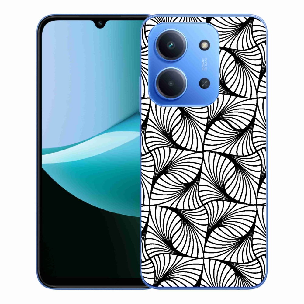 Gelový kryt mmCase na Xiaomi Redmi 15C 4G/5G (173mm) - abstrakt 11