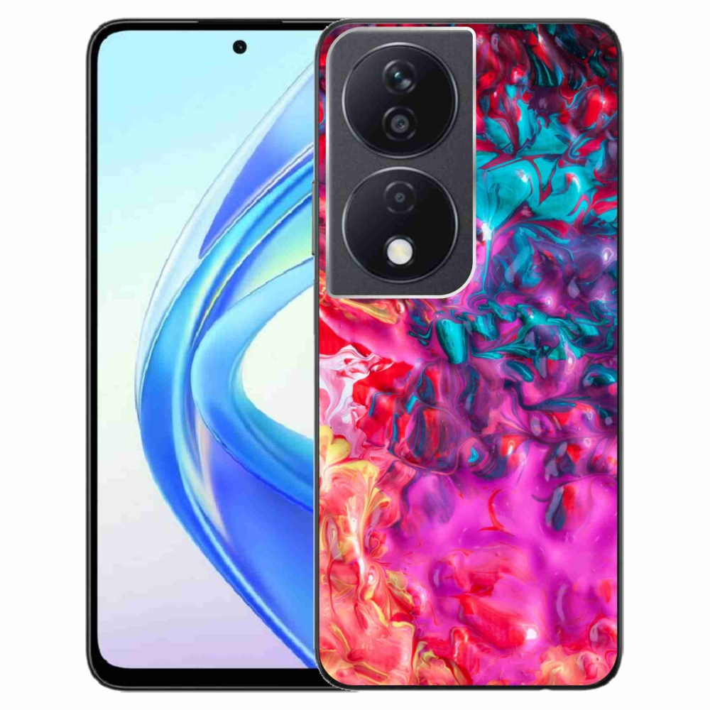 Gelový kryt mmCase na Honor X7b/Honor 90 Smart - abstrakt 27